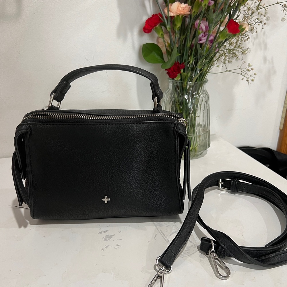 Princess Polly Black Crossbody Bag